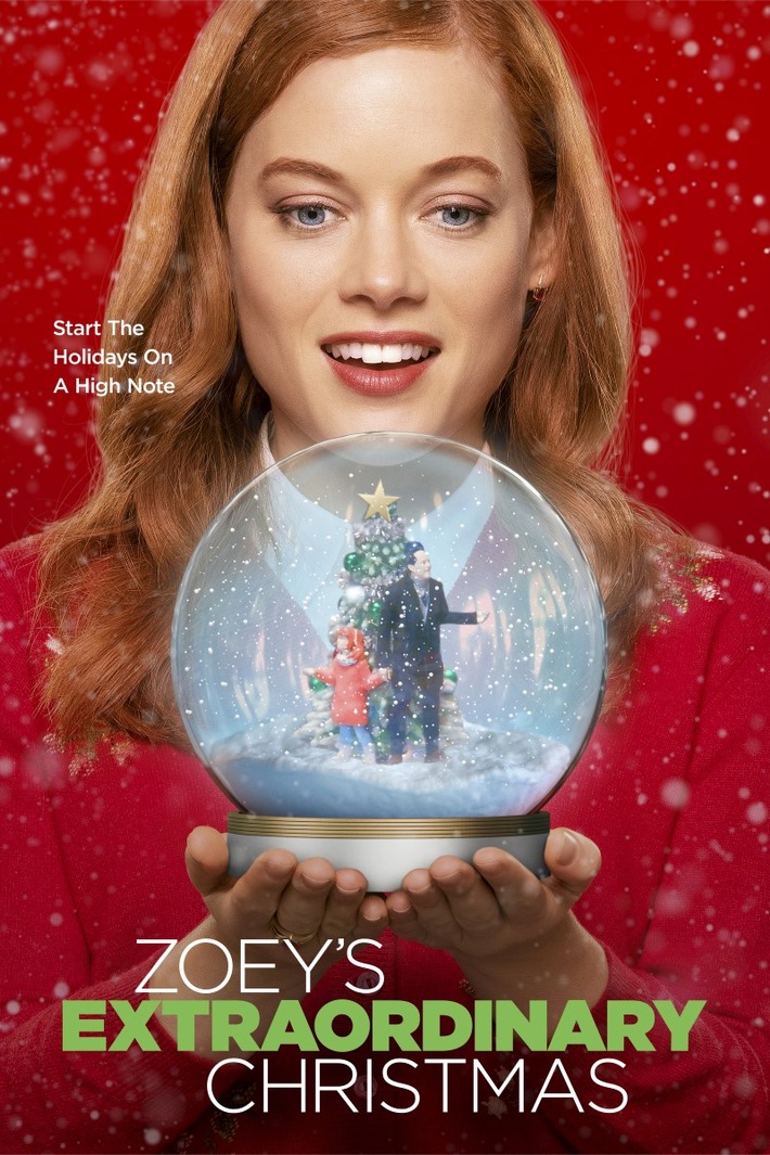 Großes Wiedersehen: &quot;Zoey&#039;s Extraordinary Christmas&quot; exklusiv bei Sky und Sky Ticket