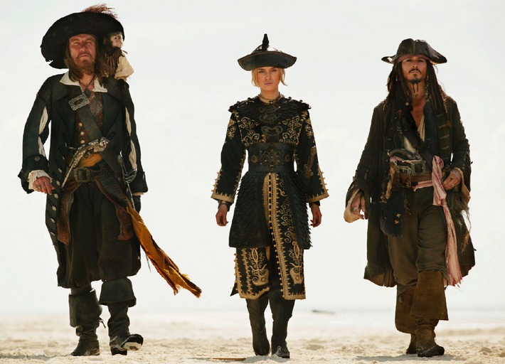 Jack is back: &quot;Pirates of the Carribean 3&quot; auf ProSieben (mit Bild)