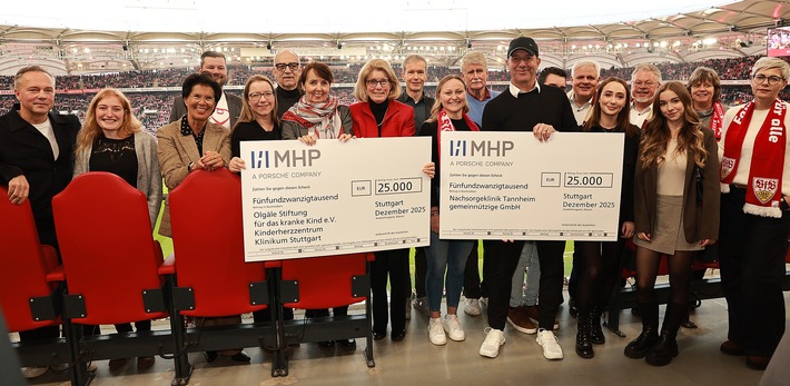 29 Jahre MHP – 29 Spenden an Hilfsorganisationen und Tafeln in Deutschland