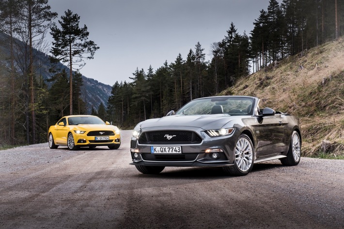 Neuer Ford Mustang GT gewinnt sport auto-Award (FOTO)