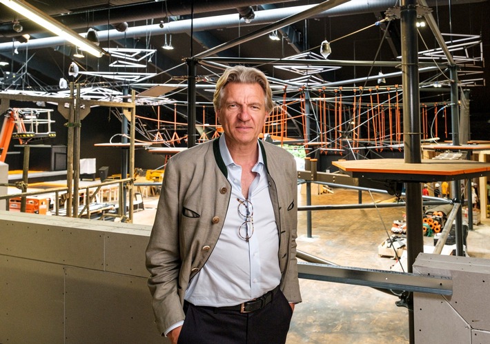 Präsentation "Tegernsee Phantastisch", Hotel "Bussi Baby" und "Bachmair Weissach See-Apartments" von Inhaber Korbinian Kohler, Tegernsee