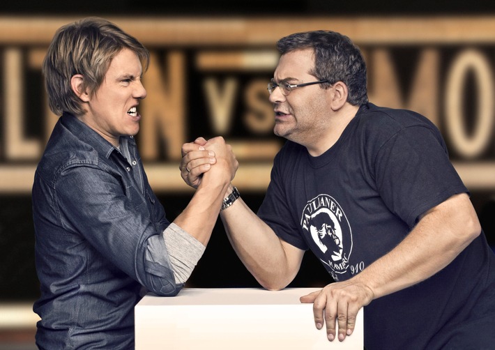 Elton vs. Simon LIVE (mit Bild)