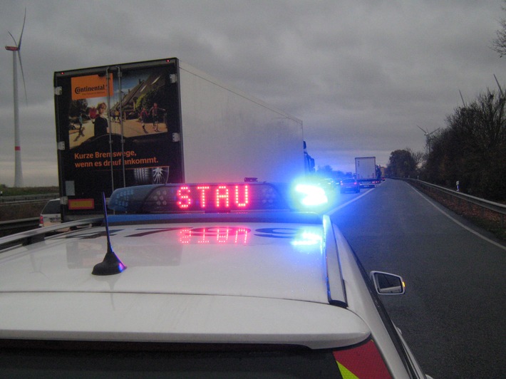 POL-PDNW: Polizeiautobahnstation - Kontrolltag Rettungsgasse führt zu vielen Verstößen