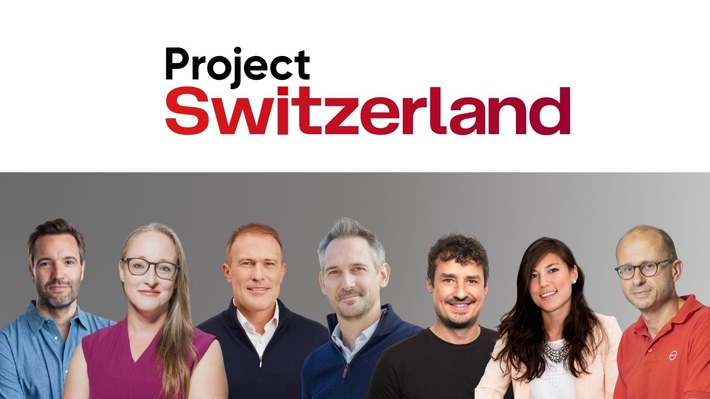 Project Switzerland: 20 Schweizer Tech-Pioniere geben ihr Erfolgsgeheimnis an heimische Scale-ups weiter