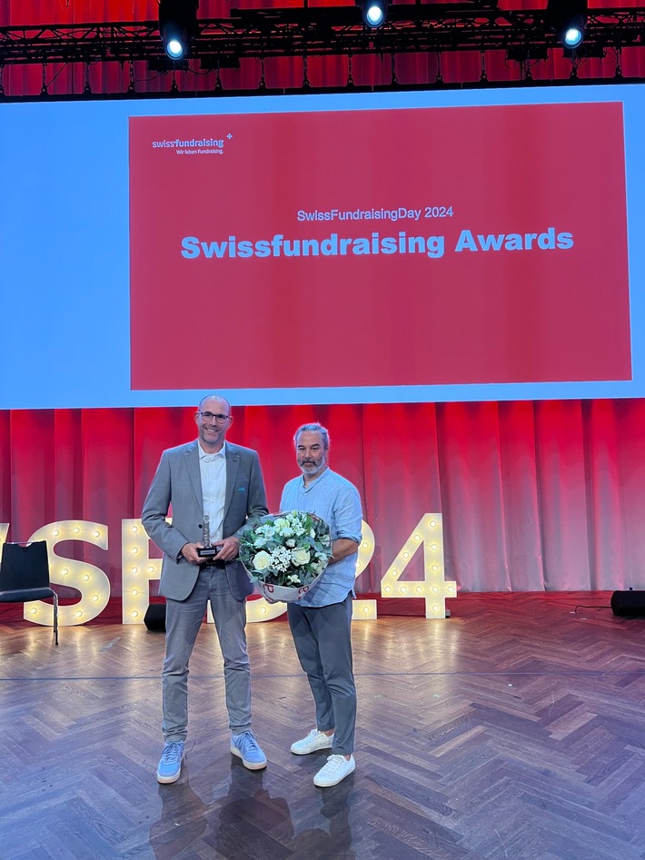 UNICEF gewinnt erneut Swissfundraising Award
