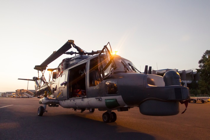 Flugbetrieb der Bordhubschrauber Sea Lynx vorerst ausgesetzt