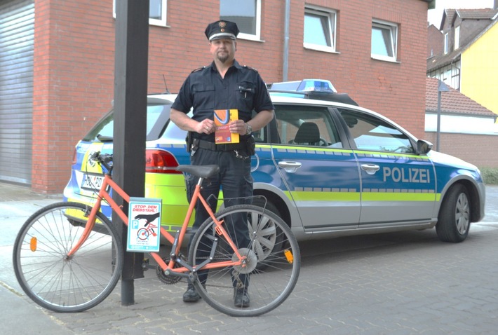 POL-HM: Die Polizei Holzminden sagt Fahrraddieben den Kampf an!