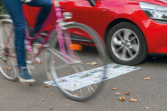 Verkehrssicherheit: Bitte mit Abstand