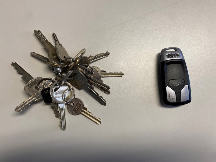 POL-RBK: Rösrath - Kriminalkommissariat sucht Eigentümer mehrerer Schlüssel