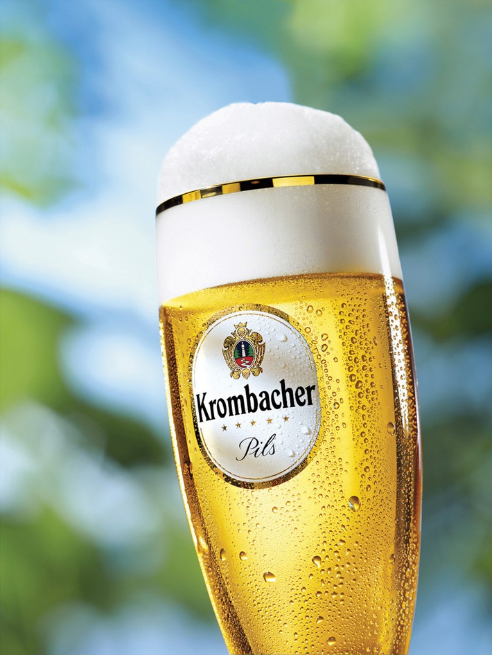 Krombacher Pils mit Prädikat "sehr gut" im ÖKO-TEST-Magazin 8/2009 (mit Bild)