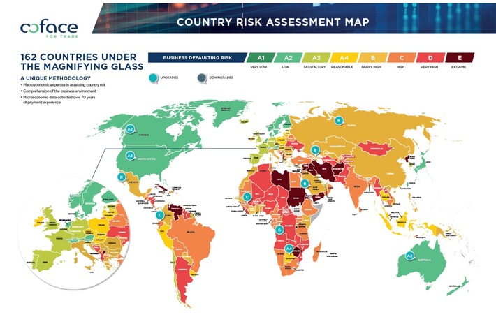 Coface Barometer: Rohstoffreiche Länder mit besseren Aussichten / Globale BIP-Prognose nach oben korrigiert