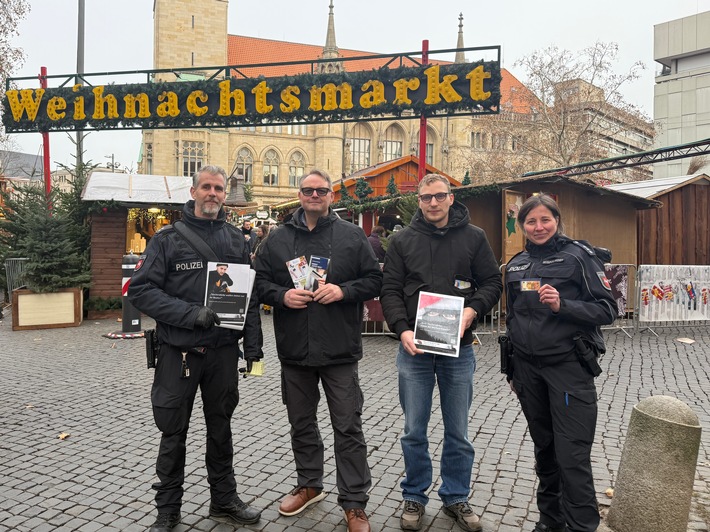 POL-BS: Prävention auf dem Weihnachtsmarkt