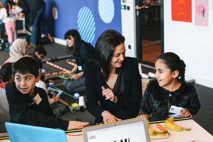 Facebook eröffnet Digitales Lernzentrum in Berlin