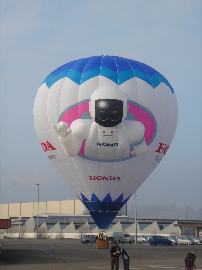 Honda am 28. Internationalen Ballon Festival, Château d