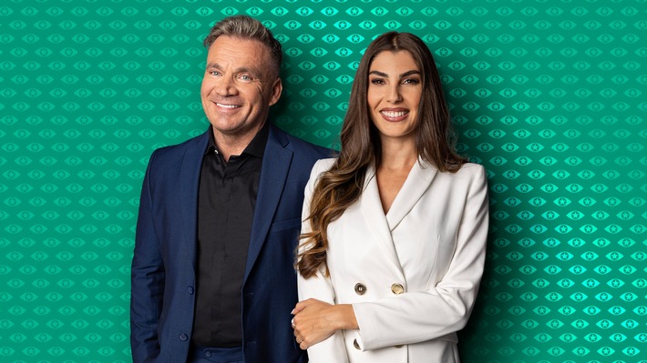 Big News. Yeliz Koc und Peter Klein ziehen bei &quot;Promi Big Brother&quot; ein / SAT.1 zeigt die neue Staffel täglich live ab Montag, 20. November 2023
