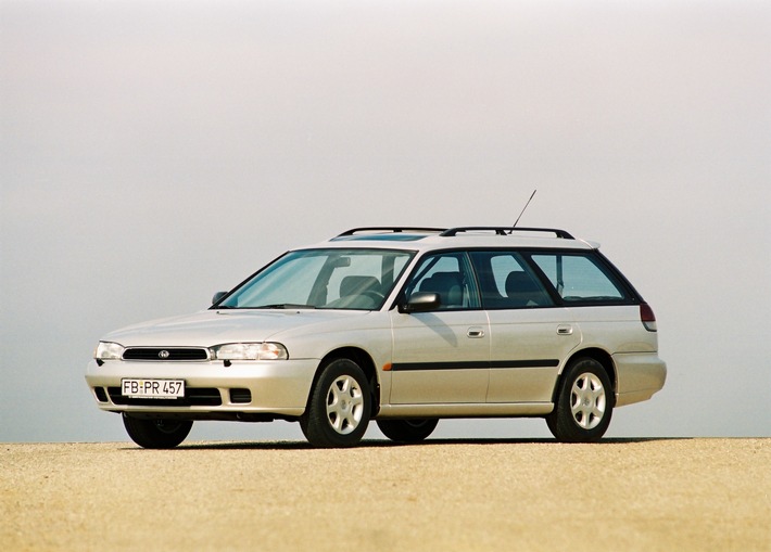 25 Jahre Subaru Legacy und Outback: Stille Stars und sensationelle Rekordjäger (FOTO)