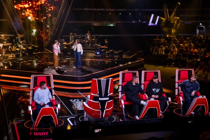 "Die Chefin ist da." Rea Garvey spricht zum Start von "The Voice of Germany" 2025 über Shirin David, Nico Santos und Michi Beck & Smudo
