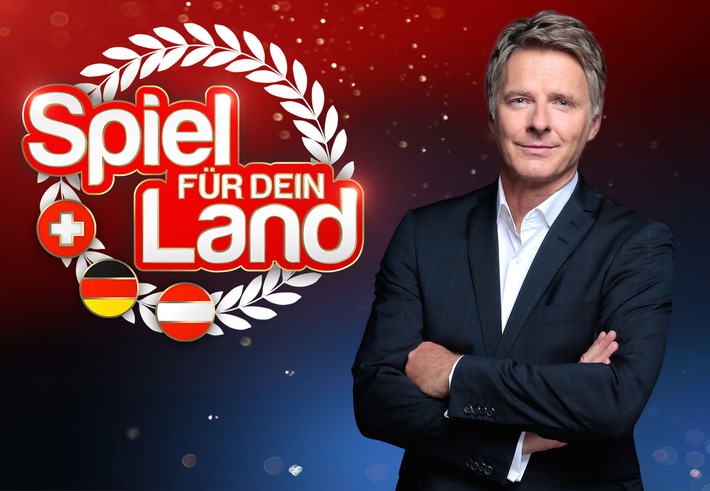 Das Erste / &quot;Spiel für dein Land&quot; - Das größte Quiz Europas / Jörg Pilawa präsentiert am 31. Oktober 2015 um 20:15 Uhr live die neue große Samstagabendshow im Ersten, in ORF 2 und auf SRF 1