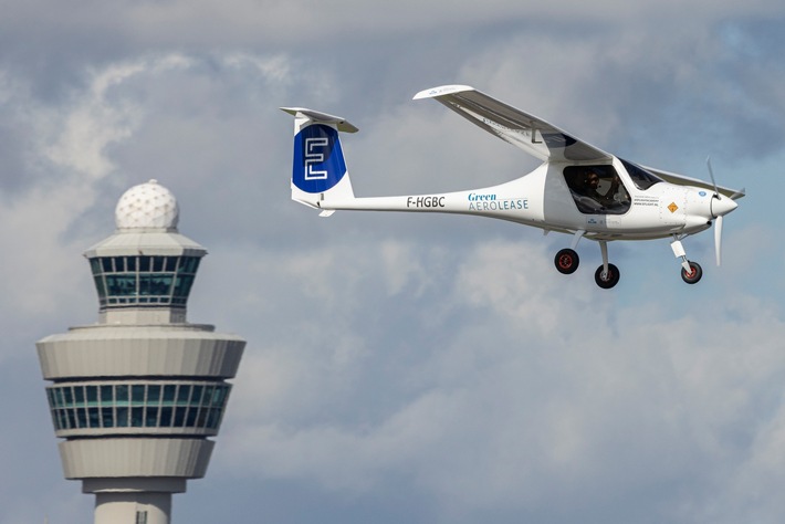 KLM gibt den Startschuss für die Electric Flying Connection Tour