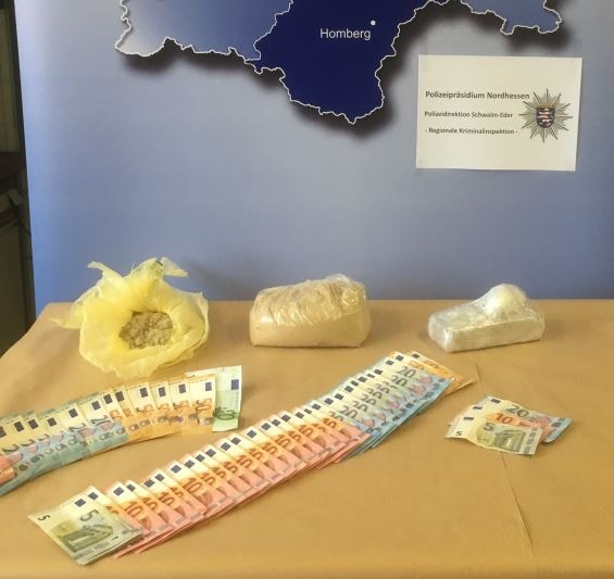 POL-HR: Schlag gegen Drogenszene in Schwalmstadt - Beschlagnahme von 2,2 Kilogramm Heroin in Schwalmstadt
