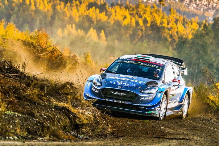 M-Sport Ford nimmt das Heimspiel bei der WM-Rallye Wales als Geheimfavorit in Angriff (FOTO)