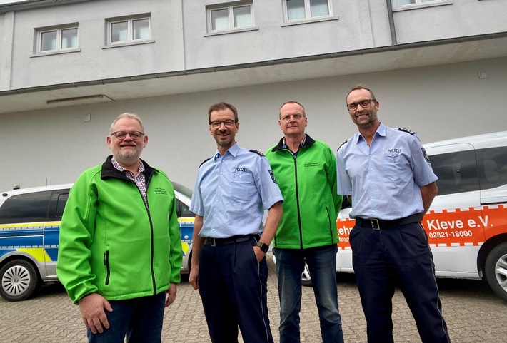 POL-KLE: Verkehrswacht Kreis Kleve e.V. und Kreispolizeibehörde Kleve im Gespräch