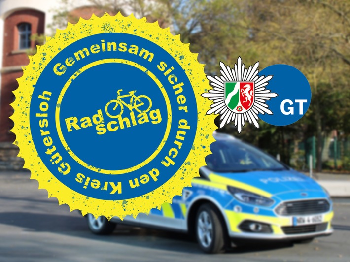 POL-GT: Aktion Radschlag - Dooring-Unfälle mit dem "Holländischen Griff" vermeiden