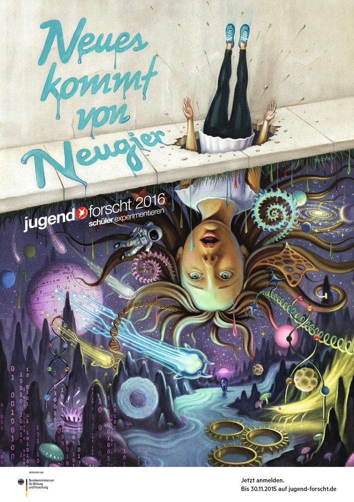Jugend forscht 2016: "Neues kommt von Neugier!" (FOTO)