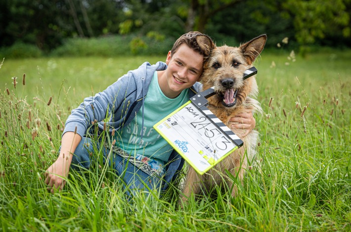 Das Erste: &quot;Racko - Ein Hund für alle Fälle&quot;: Drehstart zu neuen Folgen