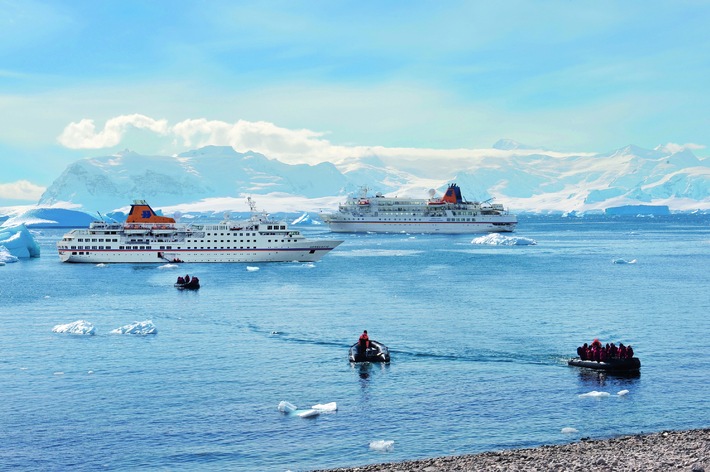 Reise- und Destinationshighlights 2015 und 2016 von Hapag-Lloyd Kreuzfahrten