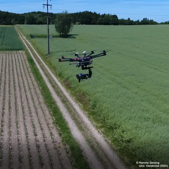 Datenaustausch in der Landwirtschaft ermöglichen - Uni Osnabrück im Projekt Agri-Gaia an neuer Daten-Cloud in der Agrar- und Ernährungsindustrie beteiligt