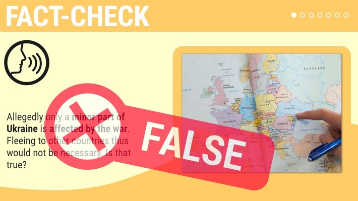 Fact checks in a new format - dpa launches international alliance against disinformation about Ukraine