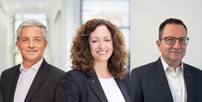 Vorstandswechsel bei der Sparkasse KölnBonn: Cathrin Dauven folgt auf Rainer Virnich, Michael Kahl wird neuer Privatkunden-Vorstand