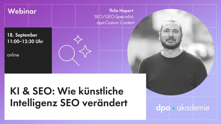 SEO- und GEO-Grundlagen-Schulung