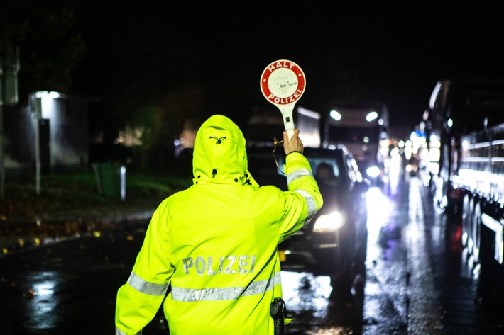 POL-PPTR: Internationale und behördenübergreifende Zusammenarbeit bei Großkontrollen