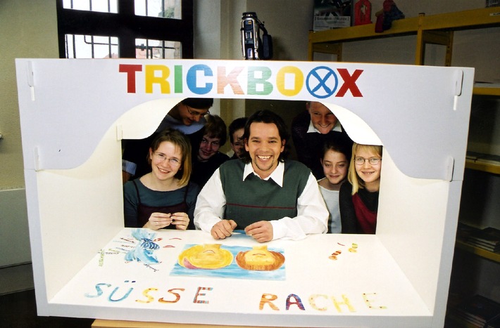 TRICKBOXXen für Thüringer Schulen / Kooperation zwischen KI.KA und
dem Thüringer Kultusministerium