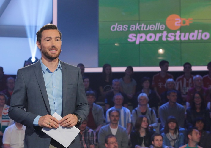 "Wir sind groß": Mark Forster und Ralf Rangnick zu Gast im "aktuellen sportstudio" des ZDF (FOTO)