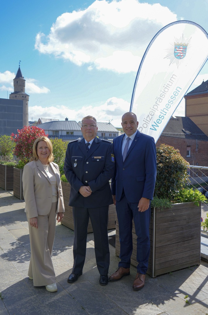 POL-RTK: Neue Leitung der Polizeistation Idstein