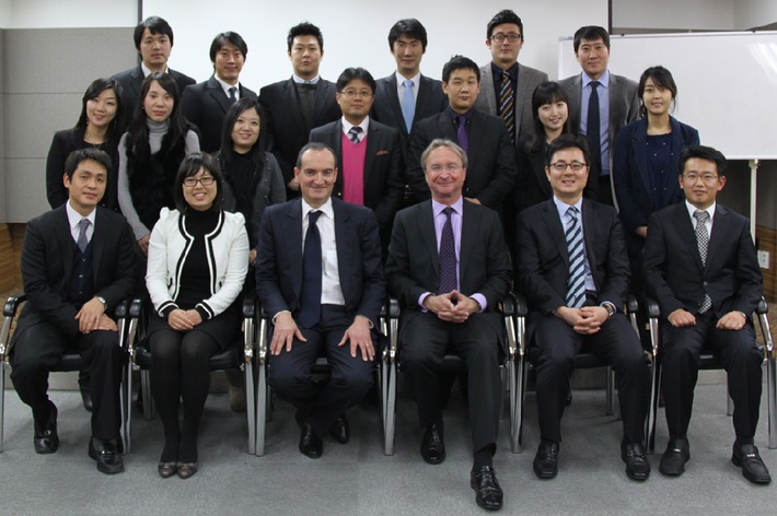 Geistlich Pharma mit neuer Tochtergesellschaft in Südkorea