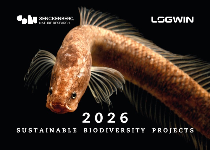 Logwin und Senckenberg präsentieren gemeinsamen Fotokalender "One of a Kind"