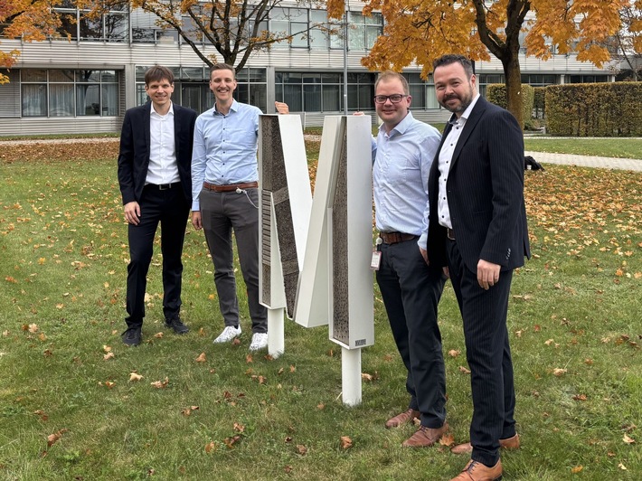 Grüne Energie für den Flughafen München