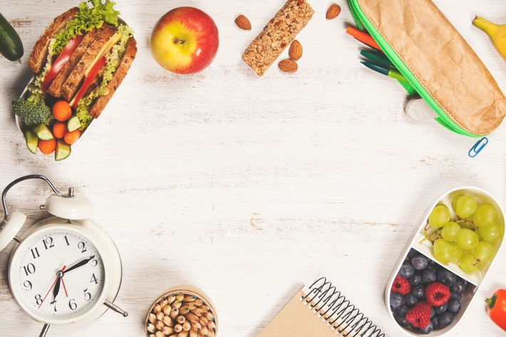 Die Brotdose clever packen: So wird der Pausensnack zum Hit