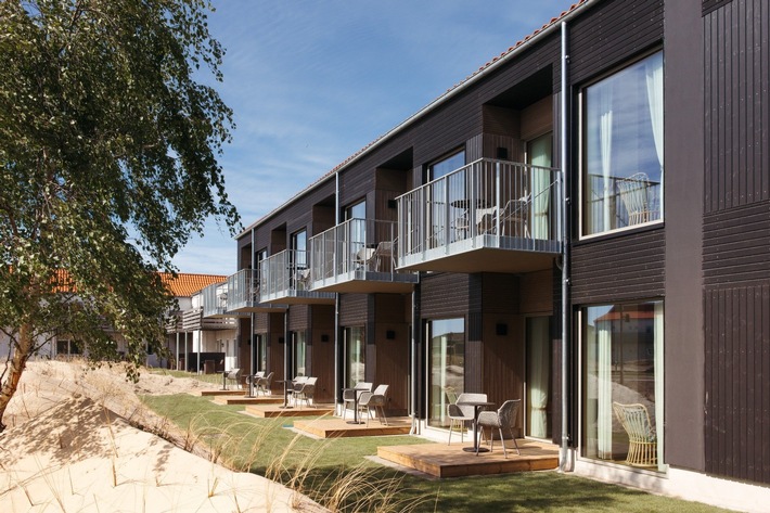 Geborgen in Dünen