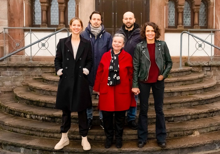 Dreharbeiten zum SWR "Tatort - Lenas Tante" (AT)