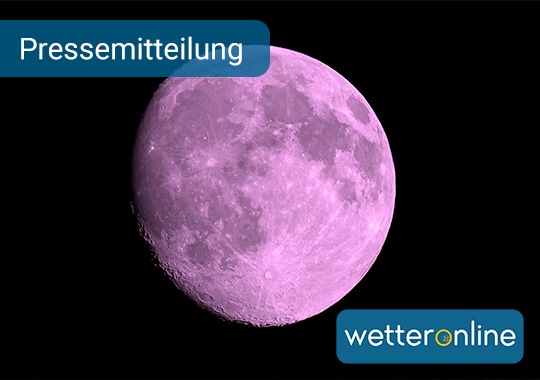 Das Märchen vom pinken Supermond - Ein Vollmond fast wie immer