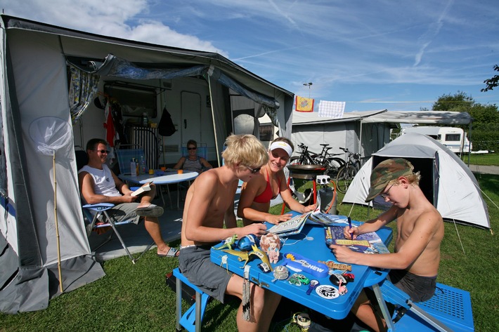 TCS Camping trotzt dem verregneten Sommer