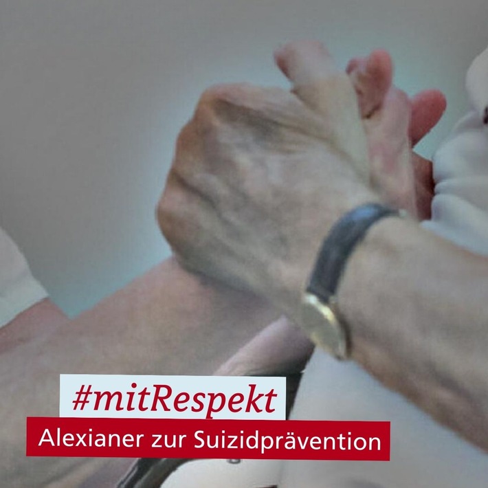 Reform der Sterbehilfe: Alexianer begrüßen Antrag zur Suizidprävention
