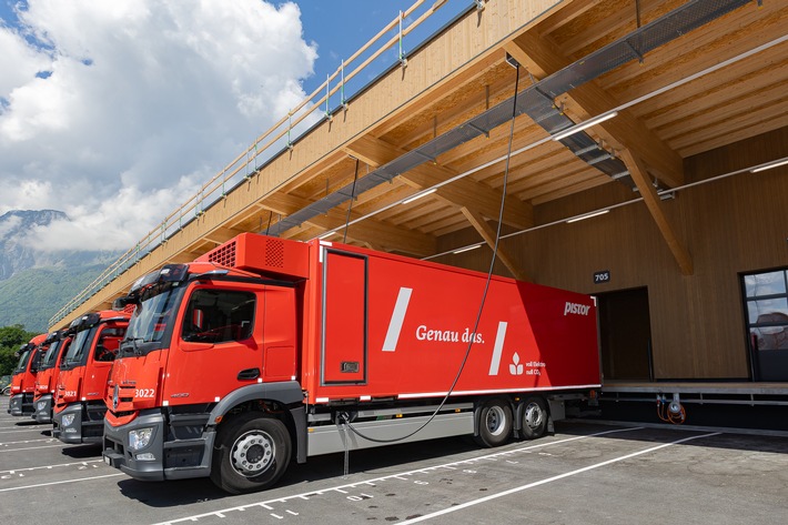 Pistor eröffnet heute ihre Ostschweizer Verteilzentrale