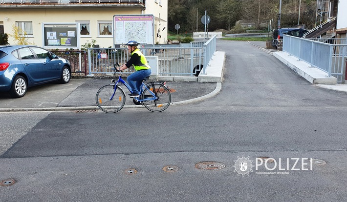 POL-PPWP: Radfahrende im Blick: Sehen und gesehen werden