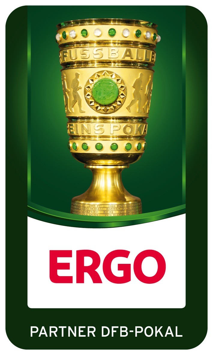 ERGO ist neuer &quot;Offizieller Partner des DFB-Pokals&quot;